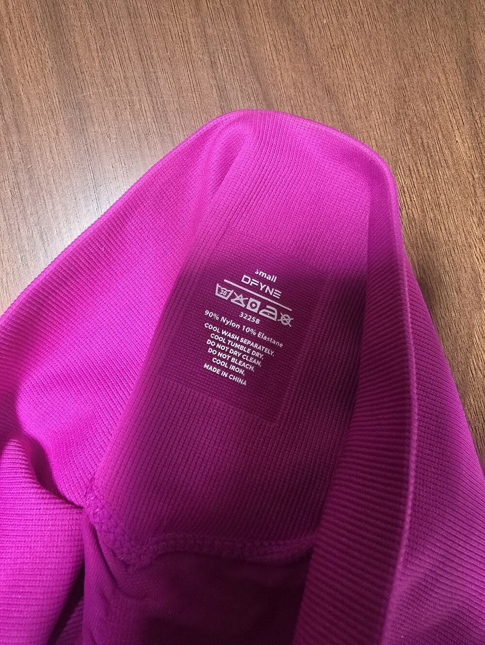 See Description - Dfyne Dynamic Leggings - Picture 2 of 2